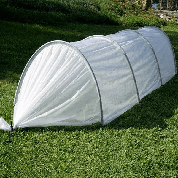 Gewächshaus 10 Meter (0,8 m x 1,2 m x 10 m)