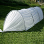 Gewächshaus 10 Meter (0,8 m x 1,2 m x 10 m)