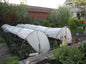 Gewächshaus "Mini" (0,5 m x 0,6 m x 4 m)
